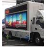 Buy cheap GCL Customized Outdoor Mobile Advertising Truck Van Trailer P6 6500nits Brightness from wholesalers