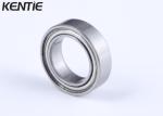 Low Vibration Industrial Ball Bearings , Miniature SMR107ZZ High Precision Ball