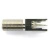 Buy cheap PC Board RF Antenna Connector Adapters , F Type Female Connector PCB from wholesalers