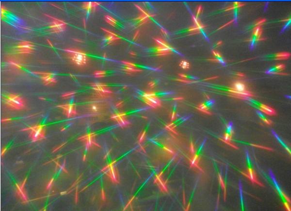 Buy cheap holographic 3d fireworks glasses paper with 0.06mm PVC / PET laser lenses from wholesalers