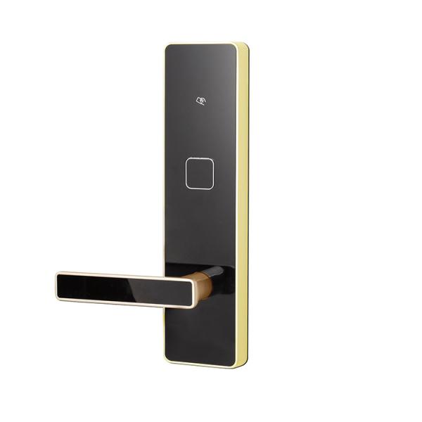 Buy cheap Key Card RFID Hotel Door Locks Stainless Steel With Electronic Entrance System Management from wholesalers