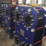 50L/MinTankless Aluminium Plate Heat Exchanger 48v Tankless For Swimming Pool