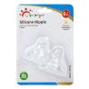 Buy cheap Washable S M L Standard Neck Baby Silicone Nipple from wholesalers