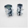 Buy cheap Galvanized Double Band 95mm Stainless Steel Exhaust Clamps from wholesalers