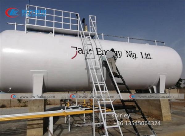 Buy cheap 25T 30T Horizontal Q345R Above Ground LPG Tank from wholesalers