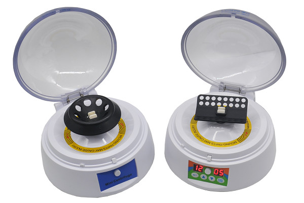 mini palm centrifuge 0.2ml Microcentrifuge Mini Handheld Centrifuge PCR Double Row 8