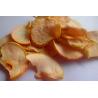 Buy cheap Wholesale vacuum fried fruits chip healthy snack crispy yellow peach slices snacks from wholesalers