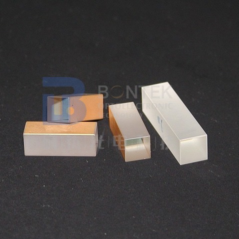 Gold Coated Lithium Niobate Crystals For Optical Modulation And Q-Switching Use