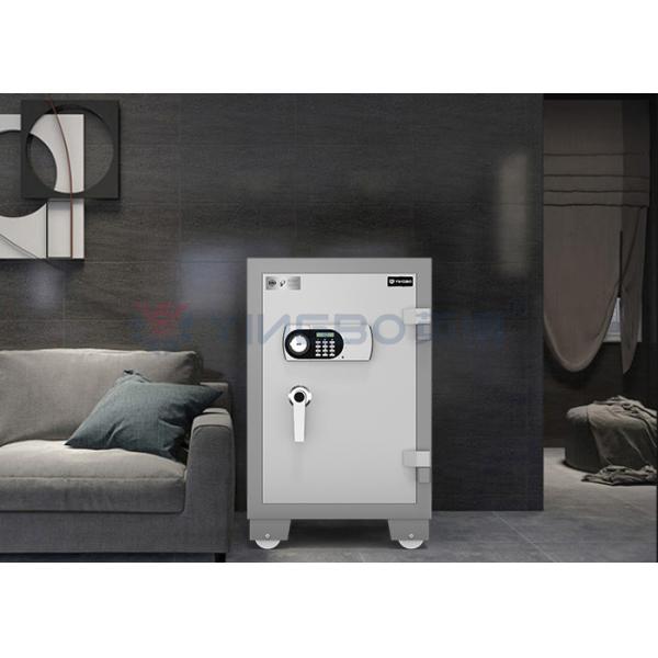 Anti Theft Fire Resistant Security Box For Security 120mins Fireproof Safe YB/FH-68
