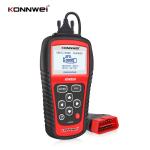 Buy cheap 2.8 Inches Kw808 Obd2 Scanner Diagnostic Scan Tool 5 Languages For  12V All Cars from wholesalers