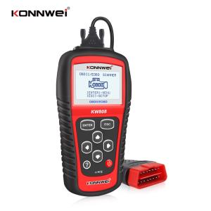 China 2.8 Inches Kw808 Obd2 Scanner Diagnostic Scan Tool 5 Languages For  12V All Cars on sale