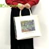 Buy cheap Canvas Women Handbag Unbleached Grocery Tote Bag Simple Shopping Bag from wholesalers