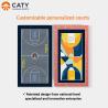 Buy cheap Easy Installation Weatherproof PU Coating Outdoor Prefabricated Basketball Court Pu Binder Multi Sport For Sports Facilities Sport Clubs Educational from wholesalers