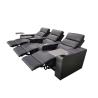 Buy cheap 3 Seat Home Theater Recliner Sofa Lounge With Cup Holder from wholesalers