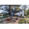 Buy cheap Steel Structure 40 HQ Prefab Shipping Container Homes With OEM Expansion Window And Floor from wholesalers