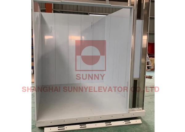 Buy cheap Stainless Steel Building Car Freight Elevator Warehouse Cargo Lift 0.25 - 0.5m/ from wholesalers
