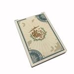 Waterproof Offset Printing Black Core Playing Cards