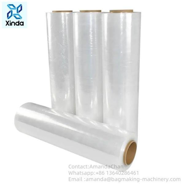 Industrial Thickened PE Stretch Film Packaging Special Moisture And Dust Proof