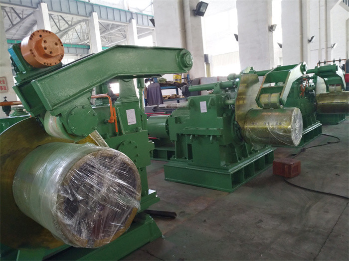 High Precision Automatic Reversing Cold Mill Machine For Metal Strips