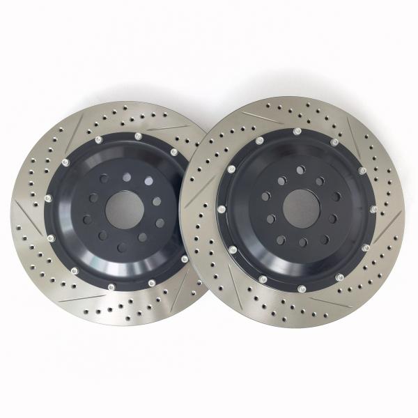 Buy cheap 18 Inch Wheel Auto Brake Discs Rotor 355*28mm For Subaru STI from wholesalers