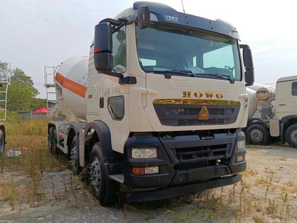 Buy cheap Cylinder Type Concrete Mixer Trucks High Speed With Vibrating Amplitude 2.6mm HOWO from wholesalers