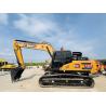 Buy cheap 21 Ton Secondhand Digger Used Sany SY215C Hydraulic Excavator 1CBM Bucket capacity from wholesalers