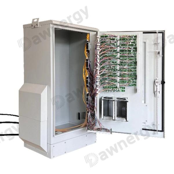 Buy cheap DA OCC Fiber Distribution Cabinet Outdoor Armored And Loose Tube Ground Mount 192 Cores IP65 from wholesalers