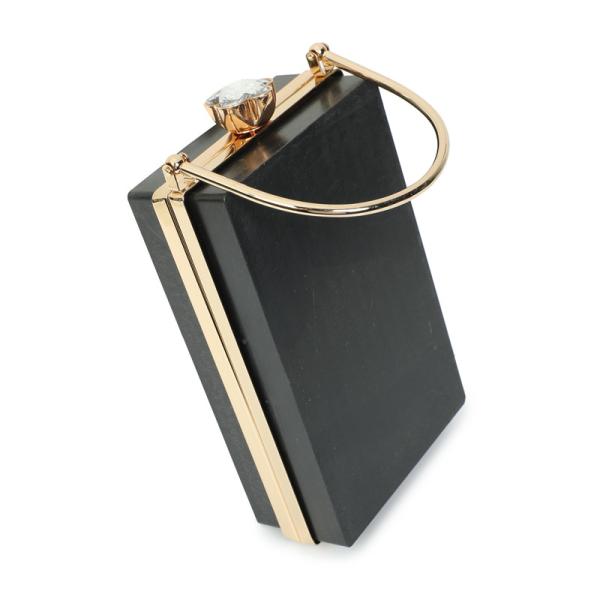Buy cheap ODM OEM Clamshell Clutch Frames Box Wearproof Rose Gold For Luggage Wallet from wholesalers