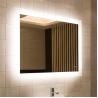 Buy cheap Modern Aluminum Frameless Lighted Makeup Mirror Erosion Resistant Rustproof from wholesalers