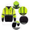 Buy cheap 280GSM Polar Fleece Safety Winter Hi Vis Waterproof Jacket EN20471 from wholesalers