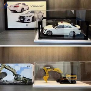 Multifunctional Dust Proof Acrylic Display Box Clear Display Case Customizable