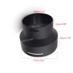 Webasto Eberspacher 75mm 60mm Truck Parking Heater Ducting Pipe Joiner