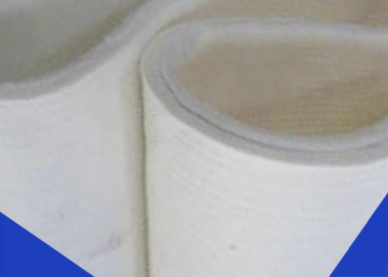 Buy cheap Pre Shrink Stabilize Cotton Fabric High Temperature Felt Needle Punched from wholesalers