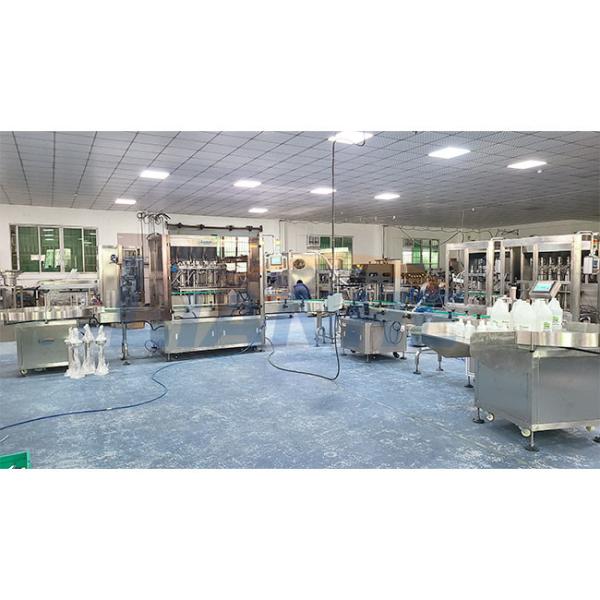 Buy cheap SUS304 Automatic Lotion Filling Machine from wholesalers