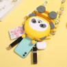 Buy cheap Cartoon Bee Silicone Coin Bag Makeup Bag Crossbody Shoulder Bag Handbag For Kids Pencil Pouch Case School Supplies from wholesalers