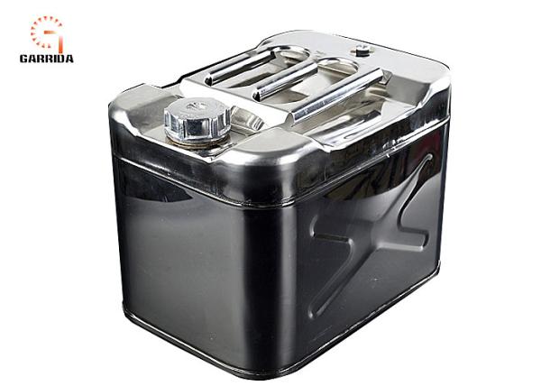Buy cheap Easy Carrying Auto Fuel Tanks European 20 Litre Metal Jerry Can CE Approved from wholesalers