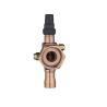 Buy cheap Angle valve rotalock 1-1/8 soldered refrigeration valve from wholesalers