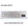 Buy cheap Anti Vandal Panel Mount SS Touchpad Mouse Keybaord from wholesalers