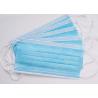 Buy cheap Large Stock Non Woven Public Place Anti Virus 3ply Face Mask from wholesalers