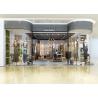 Buy cheap Wall Mounted Commercial Clothing Racks , Boutiques Retail Clothing Display from wholesalers