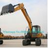 Buy cheap Heavy Duty Construction Equipment Movers , Xcmg Walking Excavator With 0.4 M3 Bucket from wholesalers