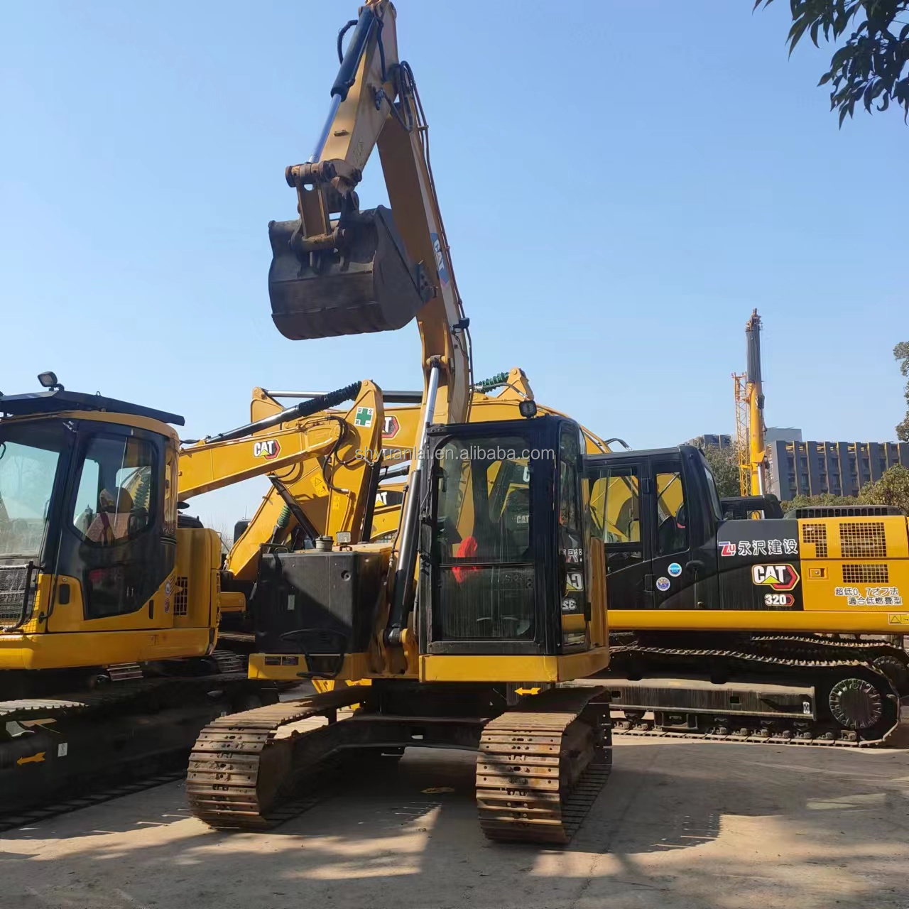 Used cat mini excavator price cat 307.5 306e 307308 crawler digger for sale