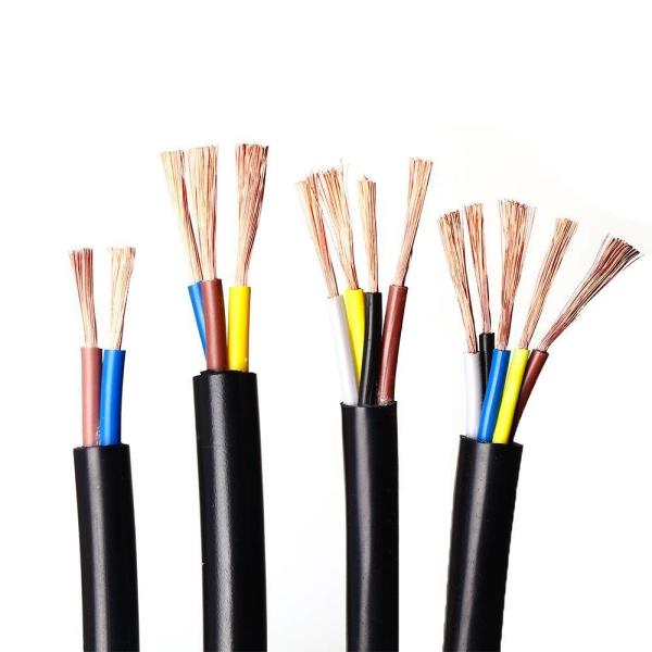 Buy cheap JB/T 8734.2 Standard PVC Jacket Flexible Cable 1.5mm 2.5mm 4mm 6mm 10mm for Electric from wholesalers