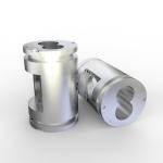 DIN GB Extruder Barrels Extruder Combi Barrels Extrusion For Twin Screw