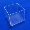Buy cheap Quartz Glass Square Tank For Laboratory Use In Corrosion Resistant Measuring Fluids from wholesalers