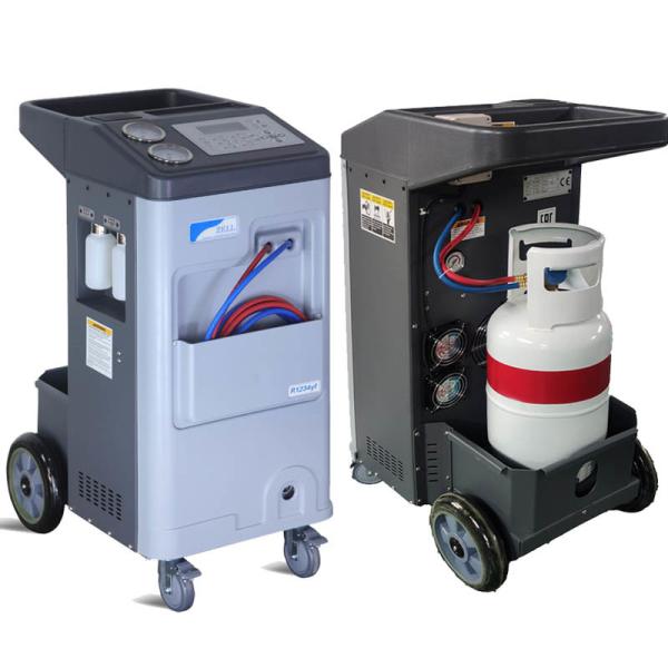 Buy cheap OEM A/C Gas Recovery Refrigerant 1234 AC Machine AC1000-HFO from wholesalers