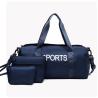 Buy cheap Dry Wet Separation Single Shoulder Gym Fitness Bag from wholesalers