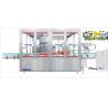 Buy cheap High Speed Monoblock Filler Capper Machine 100ml-1L 12 Heads from wholesalers