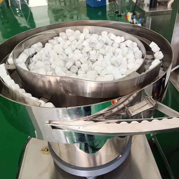 Buy cheap Plastic Bottle/Tube Capping Feeding Sorter with Retail Plastic Lids Sorting Vibrator from wholesalers