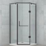135 Degrees Partitioned Shower Door Profile Waterproof Shower Door Hardware